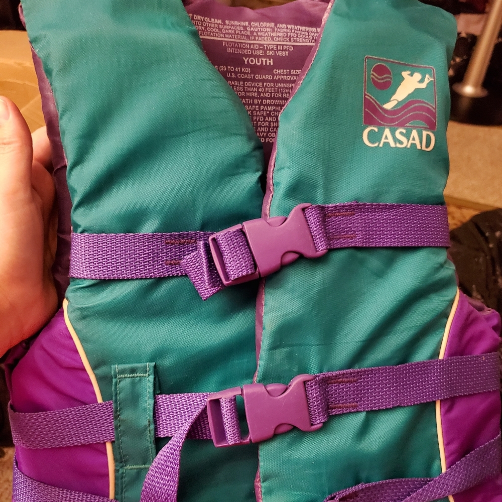 Youth size Life vest